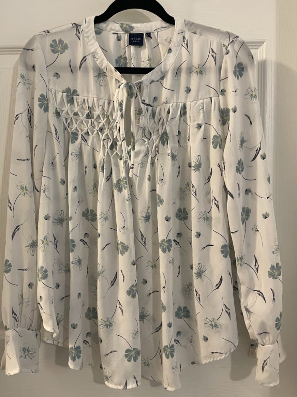 Kaari Blue Blouse